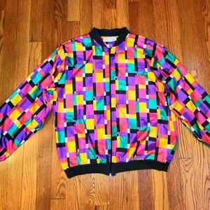 80's Vintage Light Weight Jacket